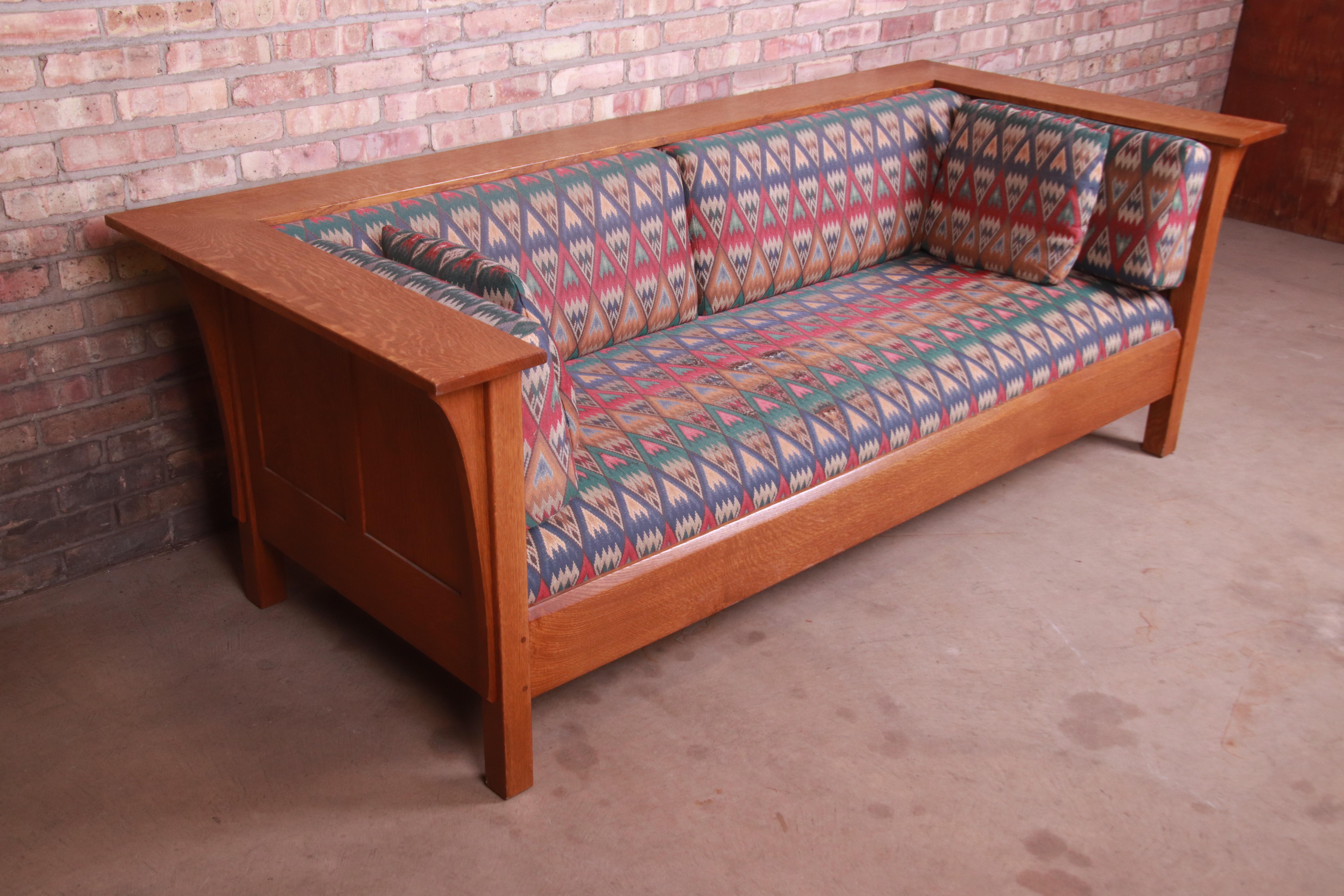 stickley couch