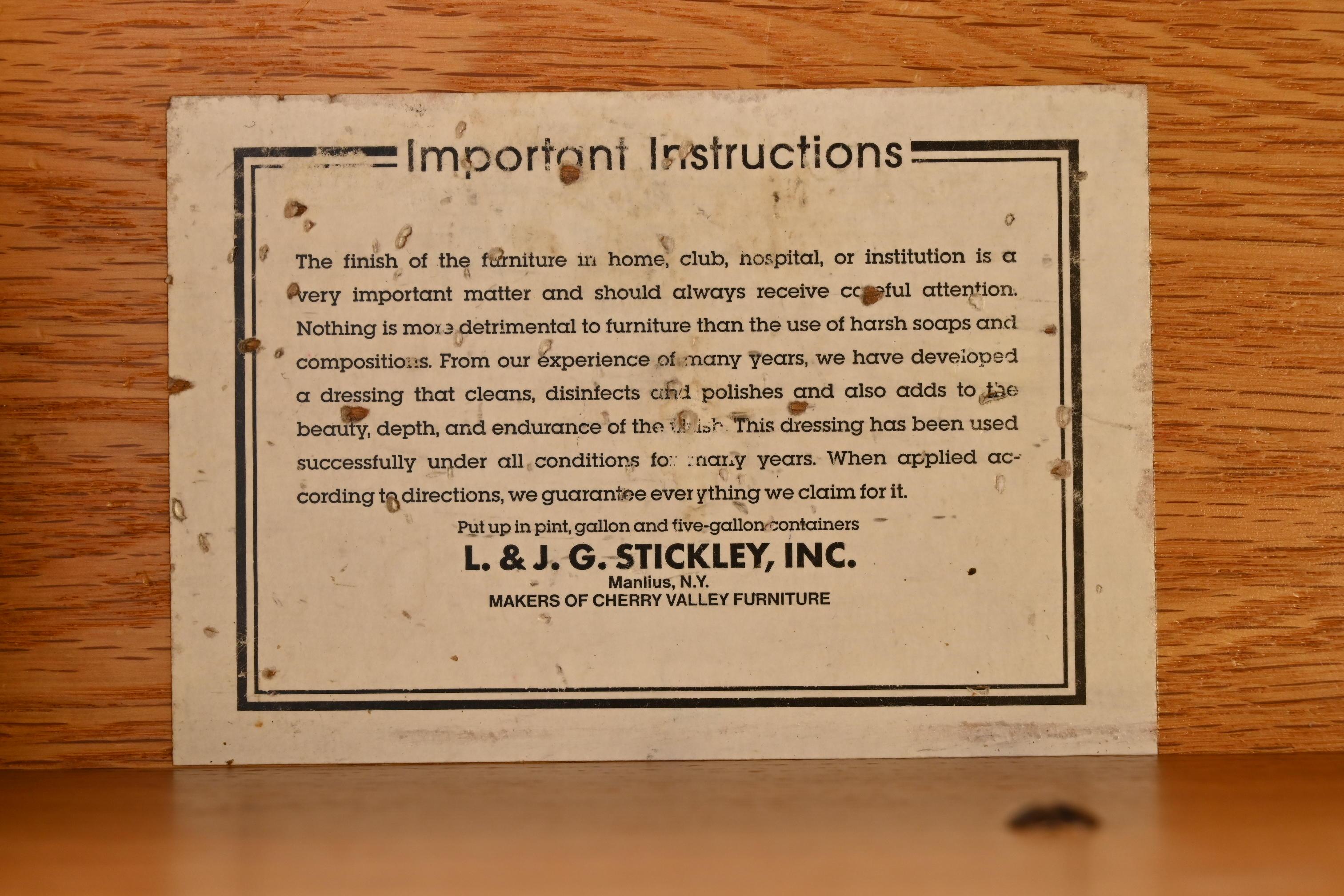 Stickley Mission Oak Arts & Crafts Executive Desk, Newly Refinished 2