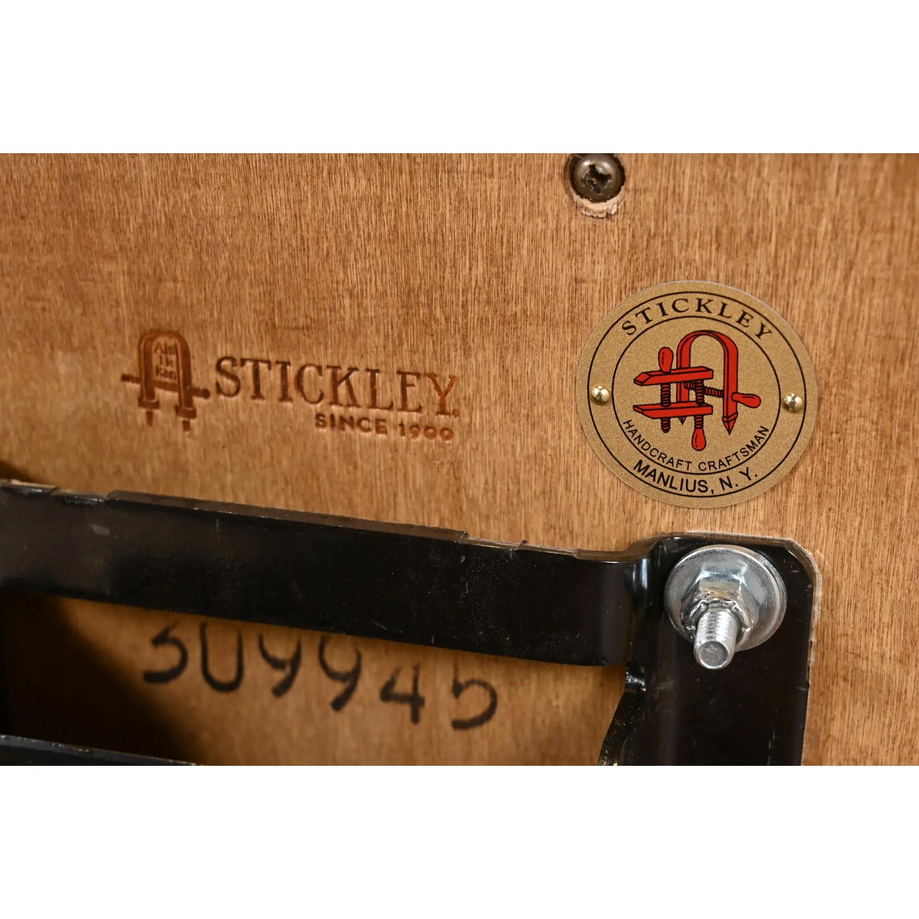 Stickley Mission Executive Drehbarer Schreibtischstuhl aus Eichenholz Arts & Crafts im Angebot 4