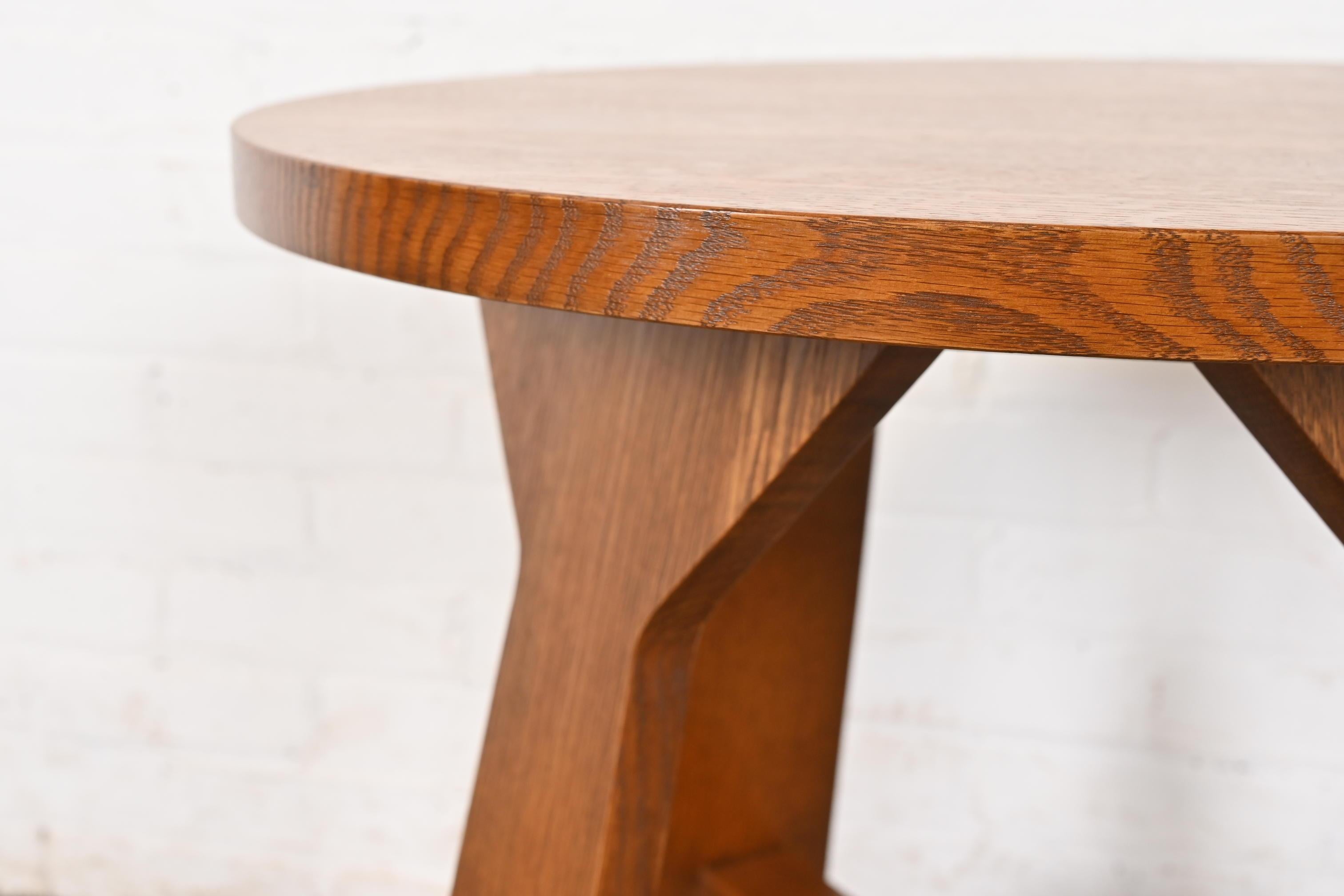XXIe siècle et contemporain Table de lampe ou table d'appoint Stickley Mission Oak Arts & Craft en vente