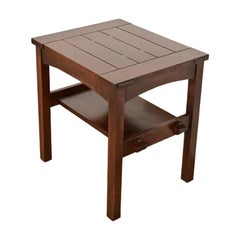 Stickley Mission Oak Arts
Crafts Occasional Side Table