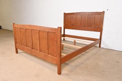 Stickley Mission Oak Arts & Crafts Queen Size Bed