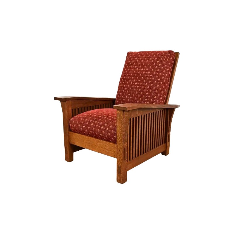 How much is a Morris chair worth?