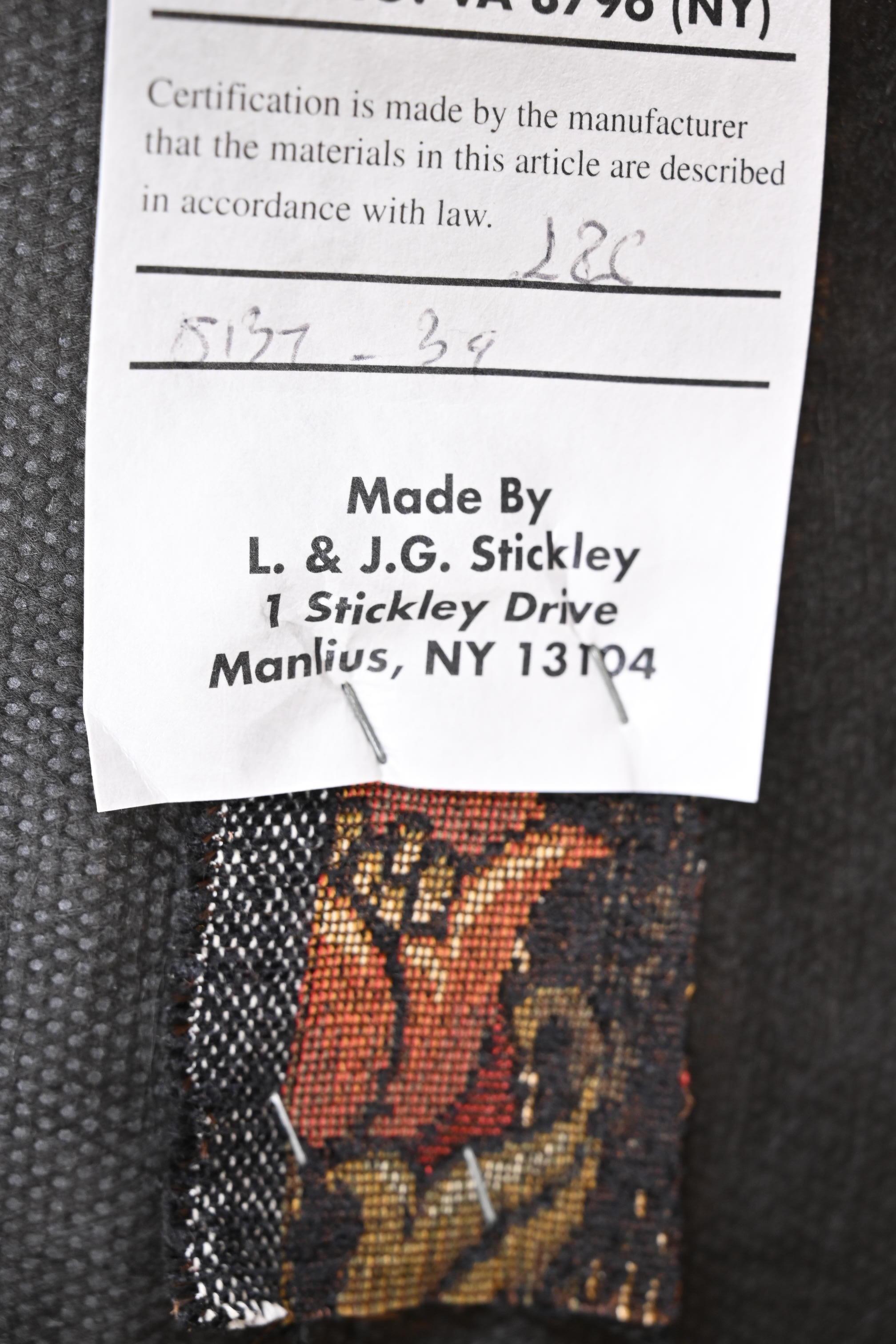 Stickley Mission Oak Arts & Crafts Spindle Bench or Settee For Sale 10