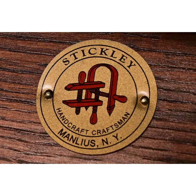 Stickley Mission Oak Arts & Crafts Spindle Settle Sofa im Angebot 5