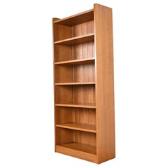 Stickley Mission Oak Arts & Crafts Tall Bookcase