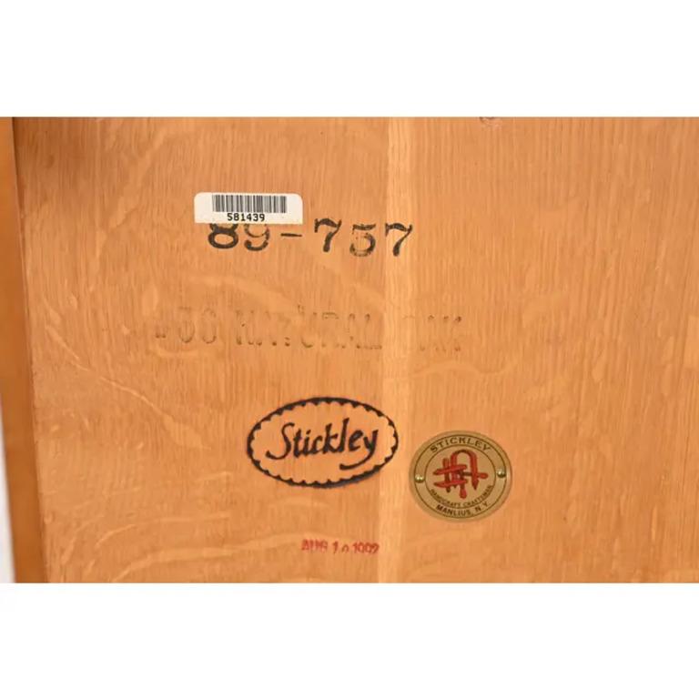 Tavolino a due piani Stickley Mission Arts & Crafts in Oak in vendita 2