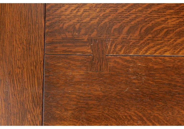 Stickley Mission Oak Butterfly Top Cocktail Table For Sale at 1stDibs