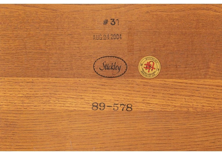 Stickley Mission Oak Butterfly Top Cocktail Table For Sale at 1stDibs
