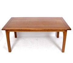 Stickley Mission Oak Dining Table