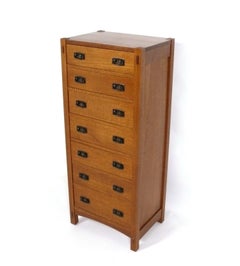 Stickley Mission Oak Lingerie Chest or Semainier