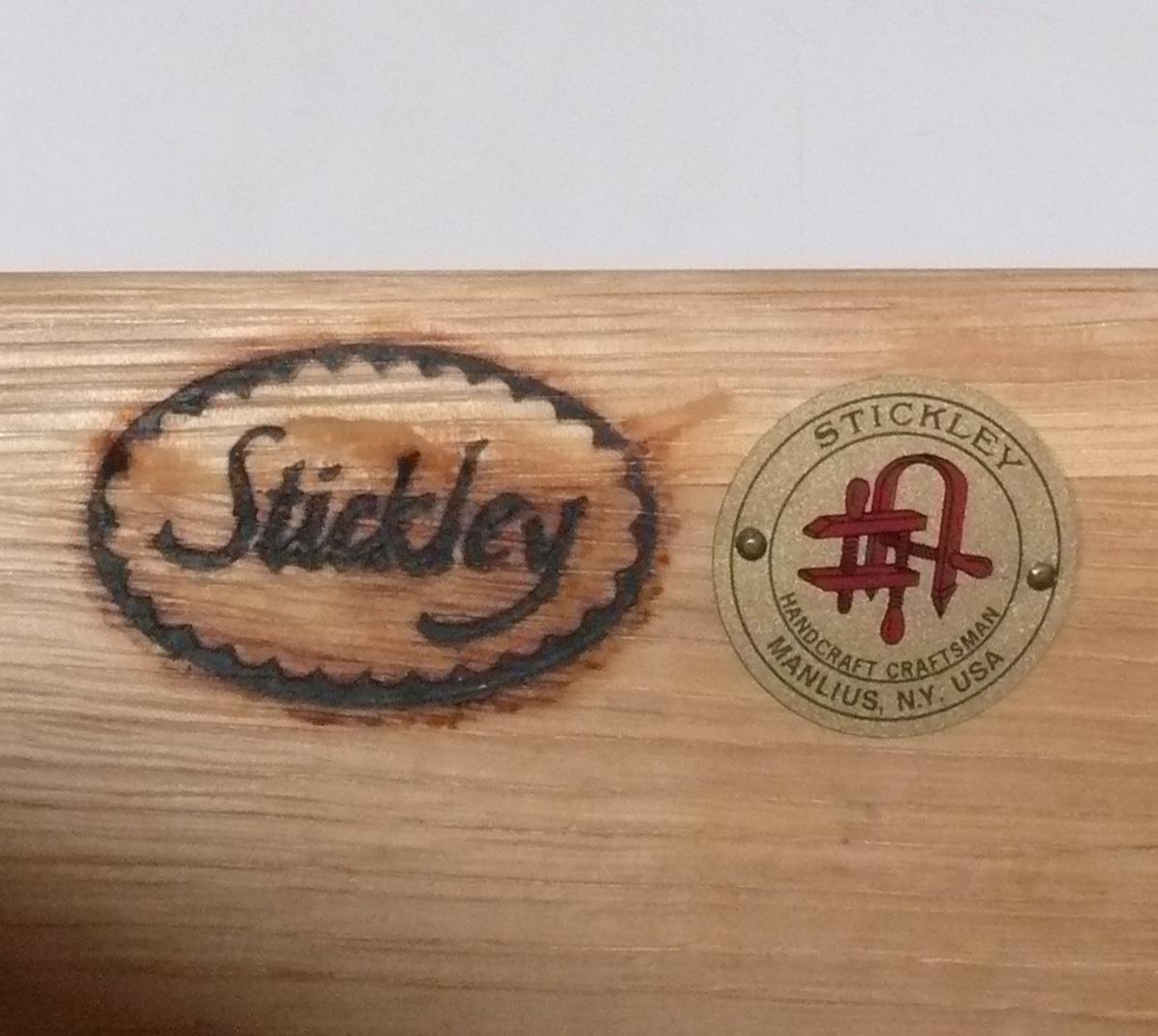 Stickley Mission Oak Lingerie Chest or Semainier In Good Condition For Sale In Atlanta, GA