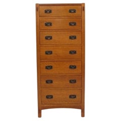 Used Stickley Mission Oak Lingerie Chest or Semainier