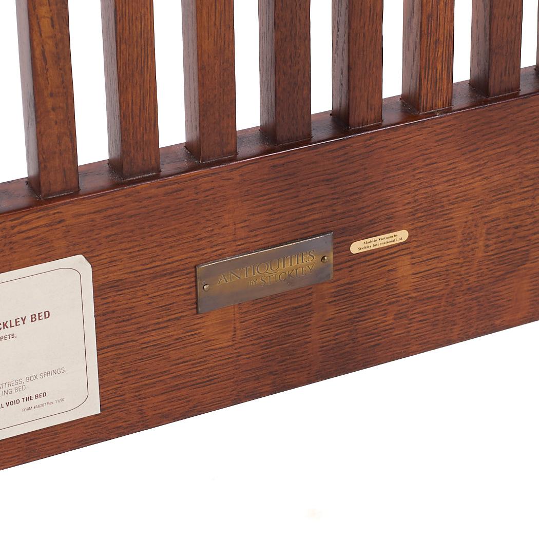 Stickley Mission Oak Twin Bed For Sale 2