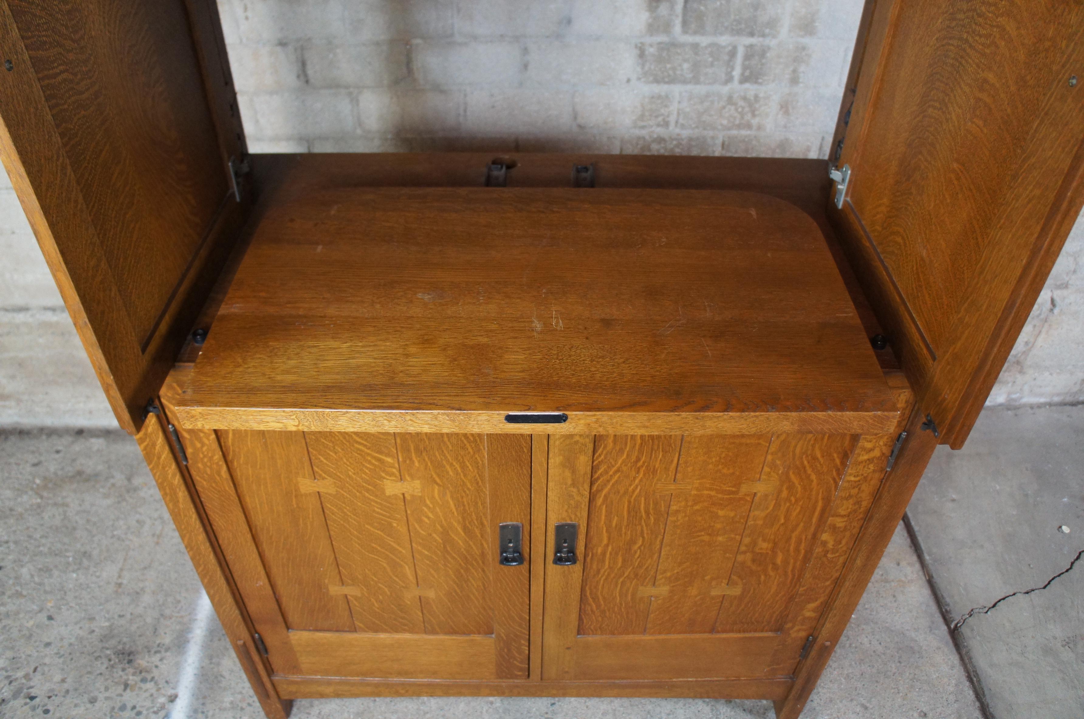 stickley tv console price