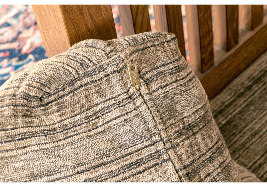 Stickley Mission Style Oak Armchair For Sale 4