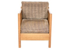 Stickley Mission Style Oak Armchair