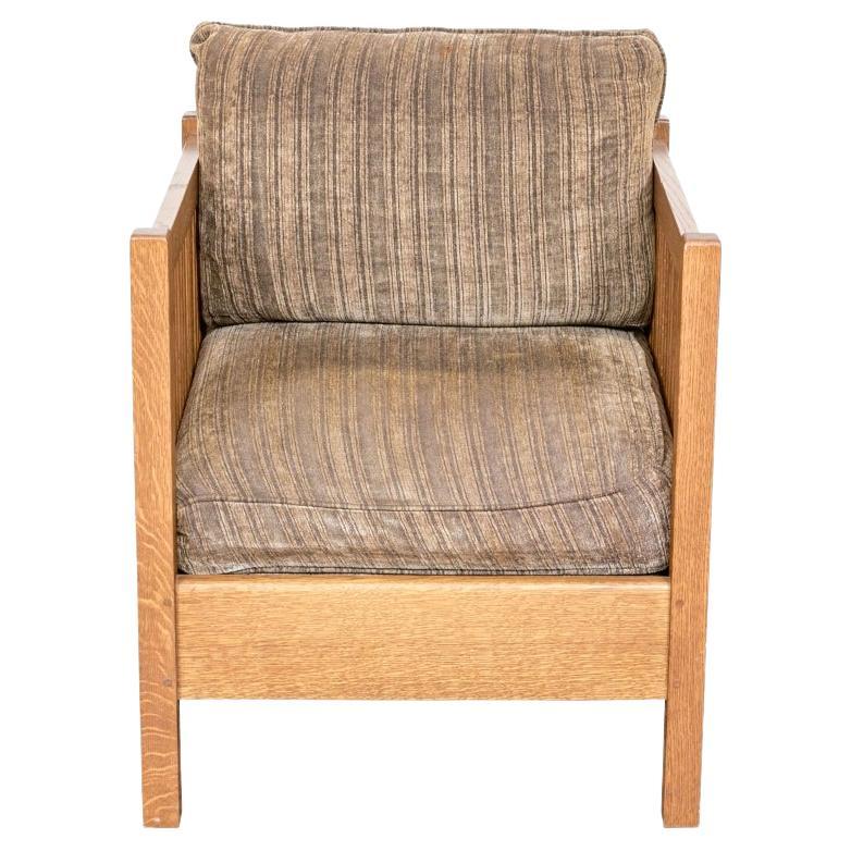 Poltrona Stickley Mission Style Oak