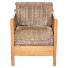 Poltrona Stickley Mission Style Oak