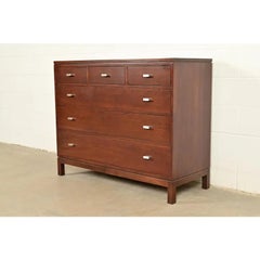 Stickley Modern Arts & Crafts Shaker Cherry Wood Six-Drawer Dresser