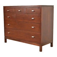 Stickley Modern Arts & Crafts Shaker Cherry Wood Six-Drawer Dresser