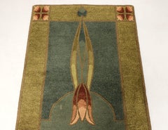 Stickley "Monterey Mist" Nepalese Hand-Knotted Rug Runner