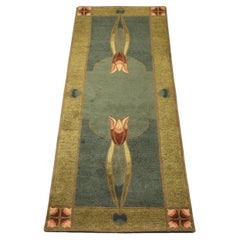 Used Stickley "Monterey Mist" Nepalese Hand-Knotted Rug Runner
