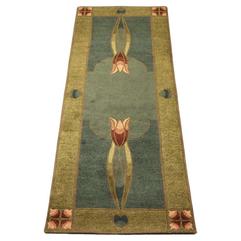 Stickley "Monterey Mist" Nepalese HandKnotted Rug Runner at 1stDibs