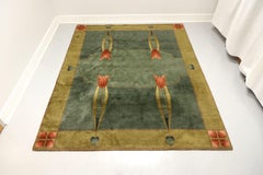 Stickley "Monterey Mist" Nepalese Hand-Knotted Area Rug