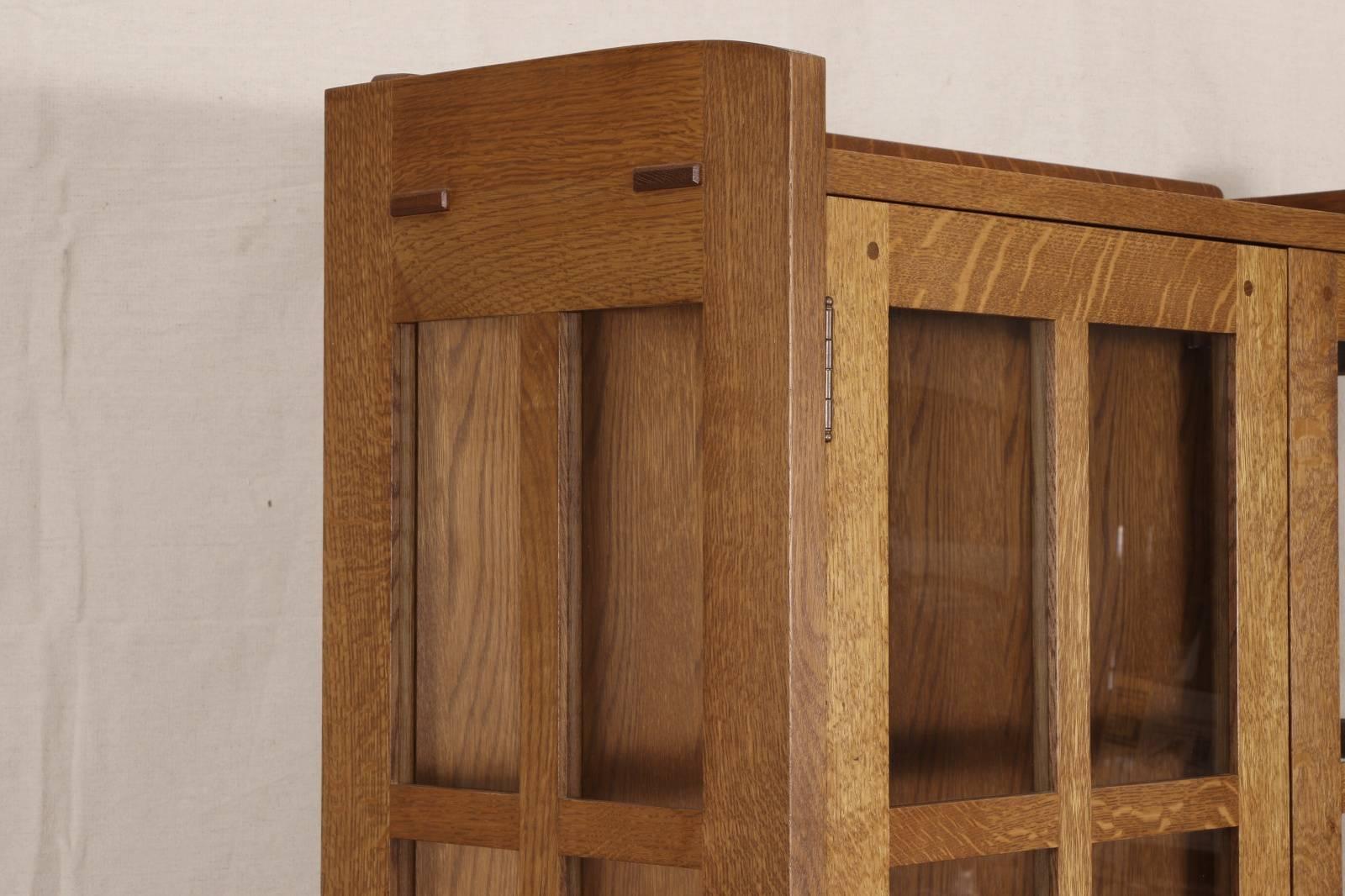 stickley display cabinet