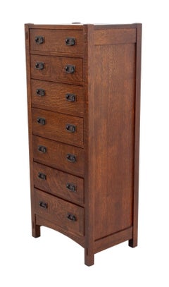 Stickley Oak Lingerie Chest