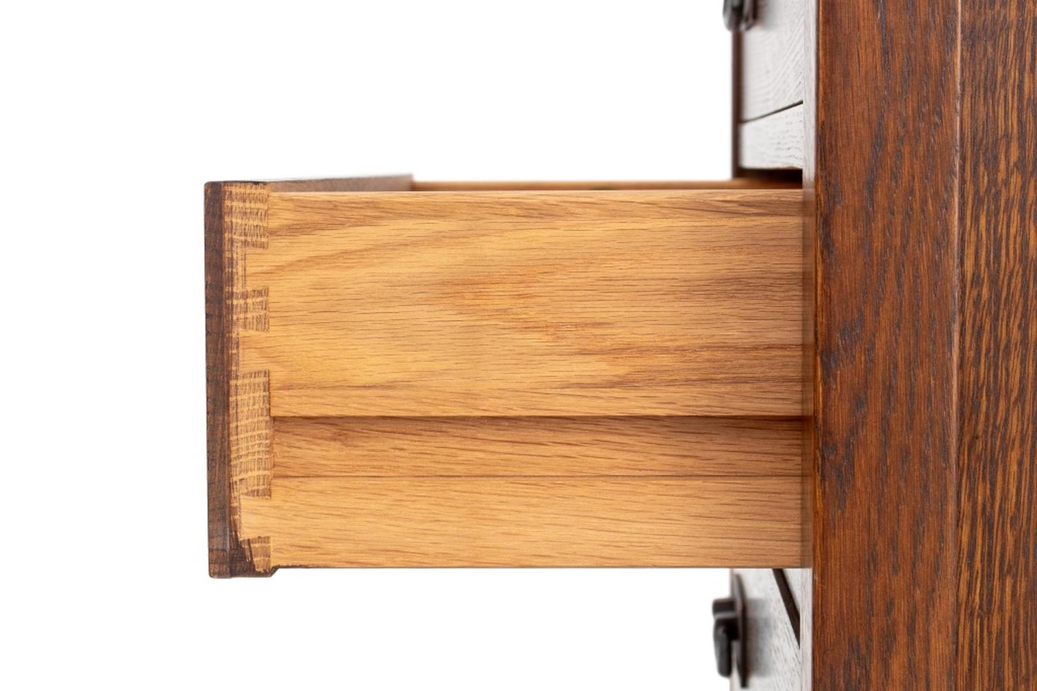 Mission Stickley Oak Lingerie Chest