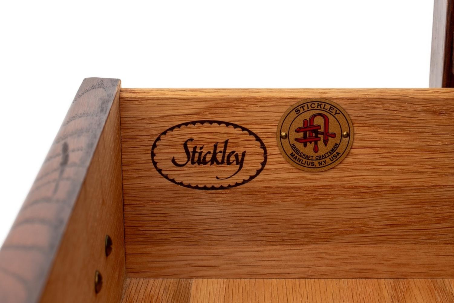 American Stickley Oak Lingerie Chest