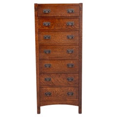 Stickley Oak Lingerie Chest