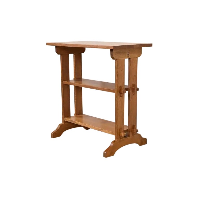 Stickley Roycroft Mission Oak Arts
Crafts "Little Journeys" Table or Bookshelf