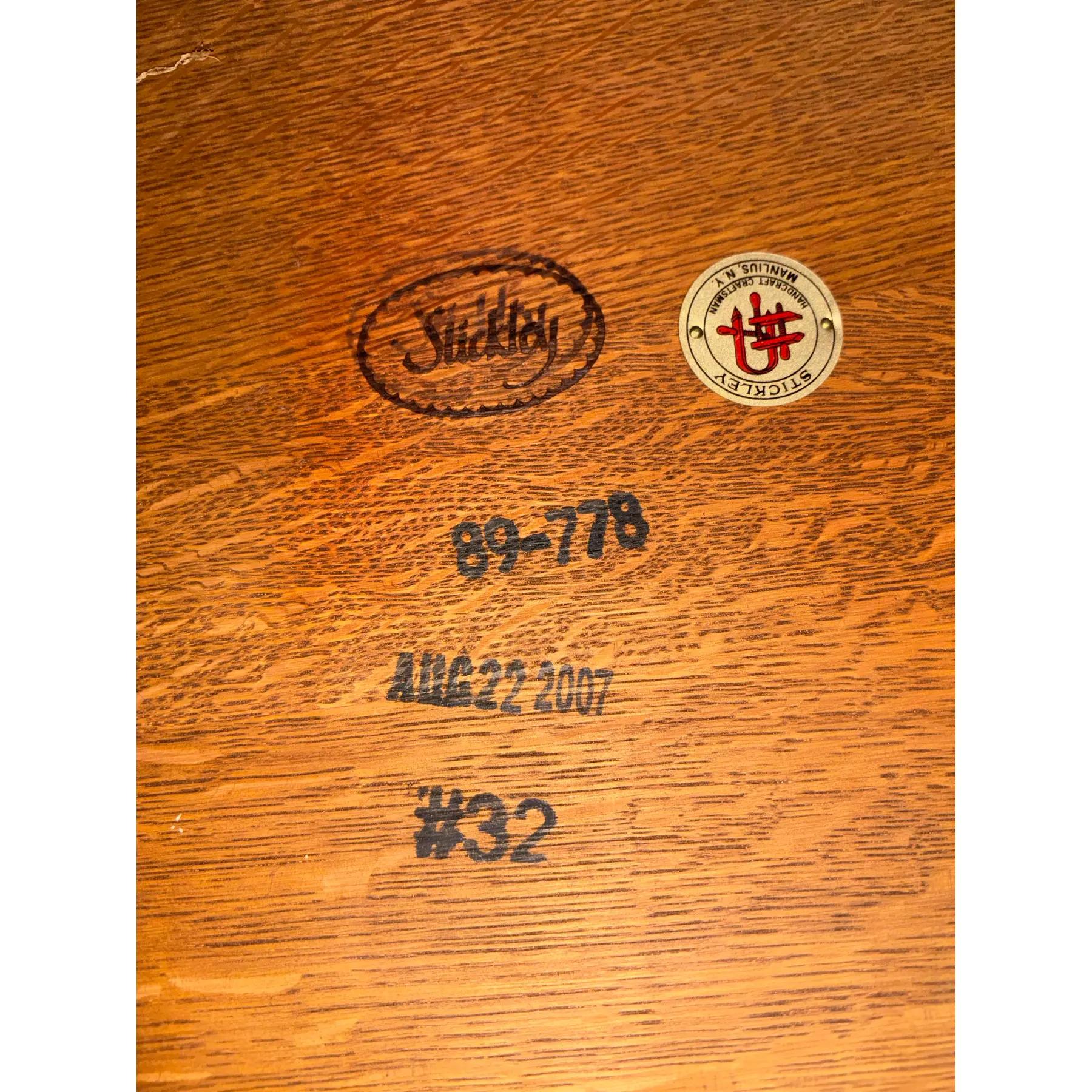 Librería o Revistero Stickley Roycroft Mission Oak Arts & Crafts Roycroft en venta 5