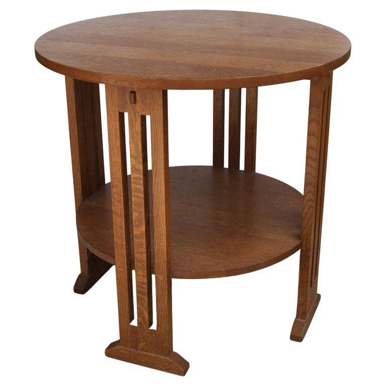 Stickley Side Table For Sale at 1stDibs stickley end tables for sale