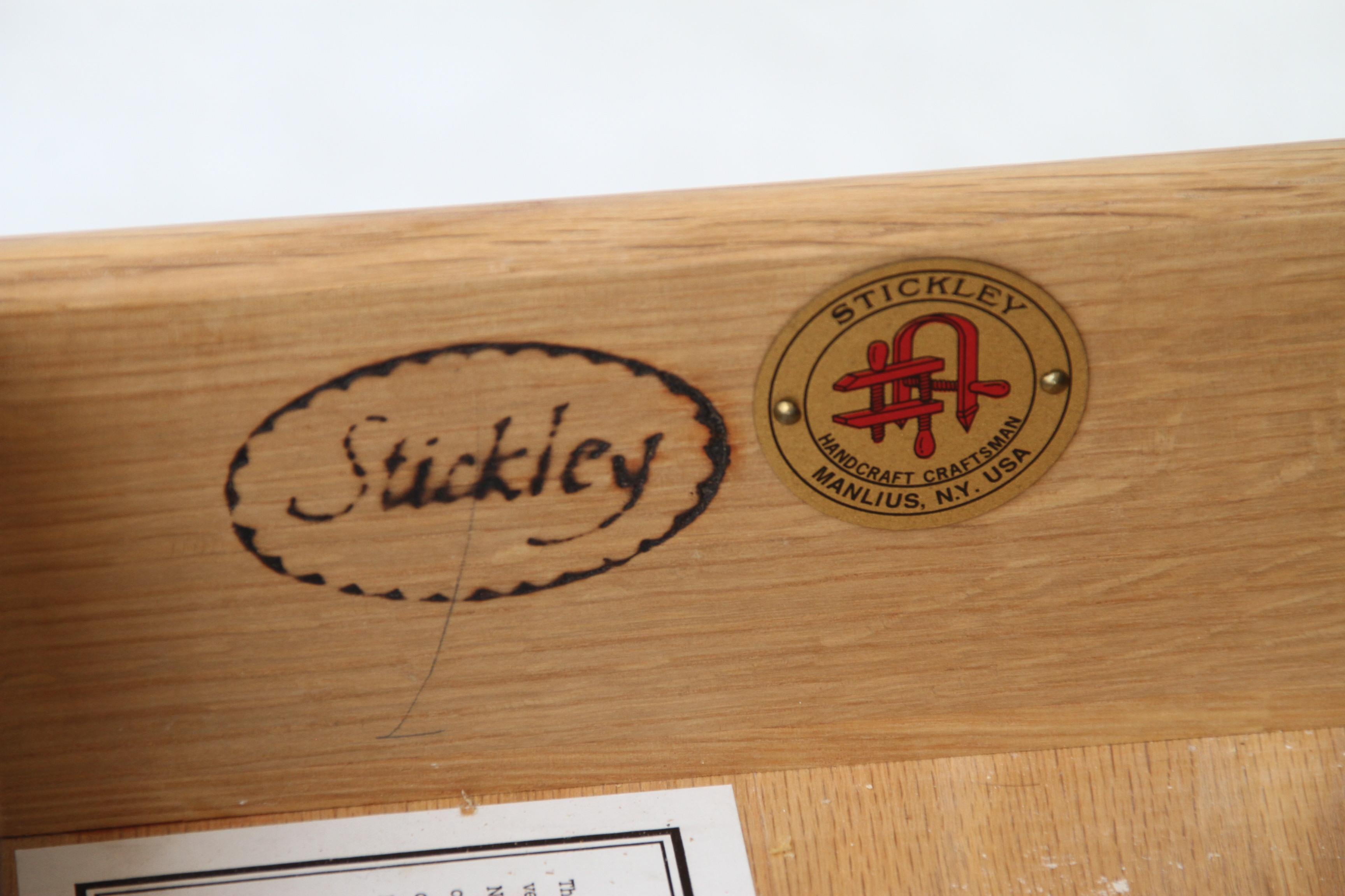 Comodino Stickley a un cassetto In condizioni buone in vendita a Pasadena, TX