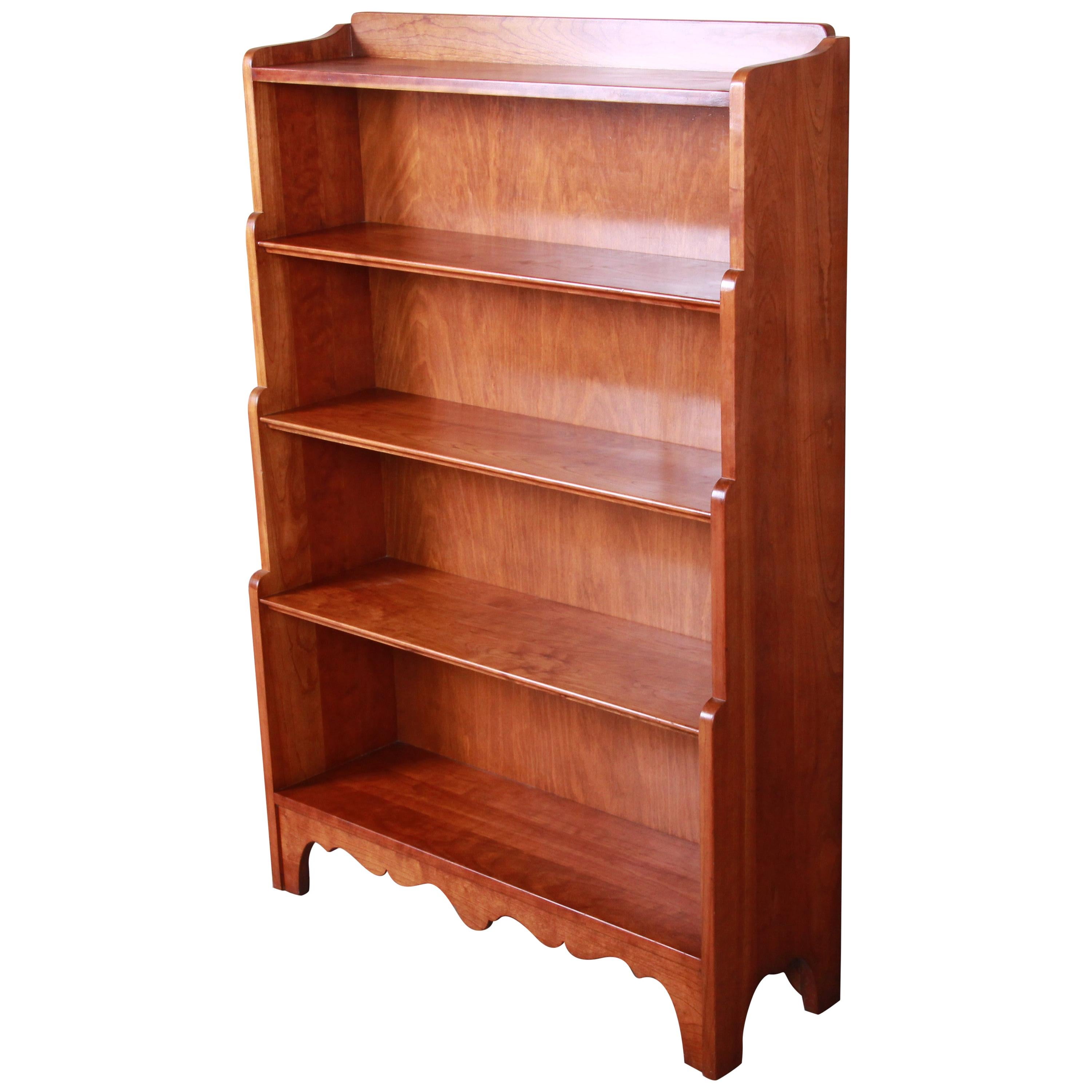 Stickley Solid Cherry Bookcase, 1960