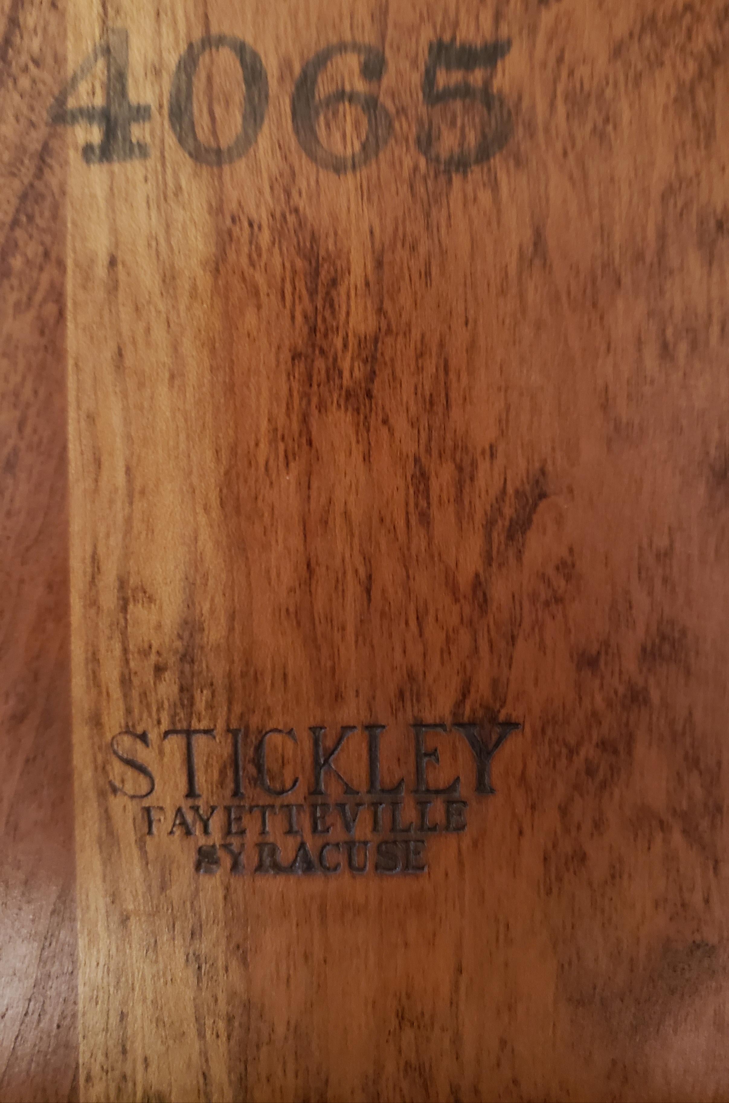 Stickley Solid Maple Extending Coffee Tray Table, Circa 1950s 2