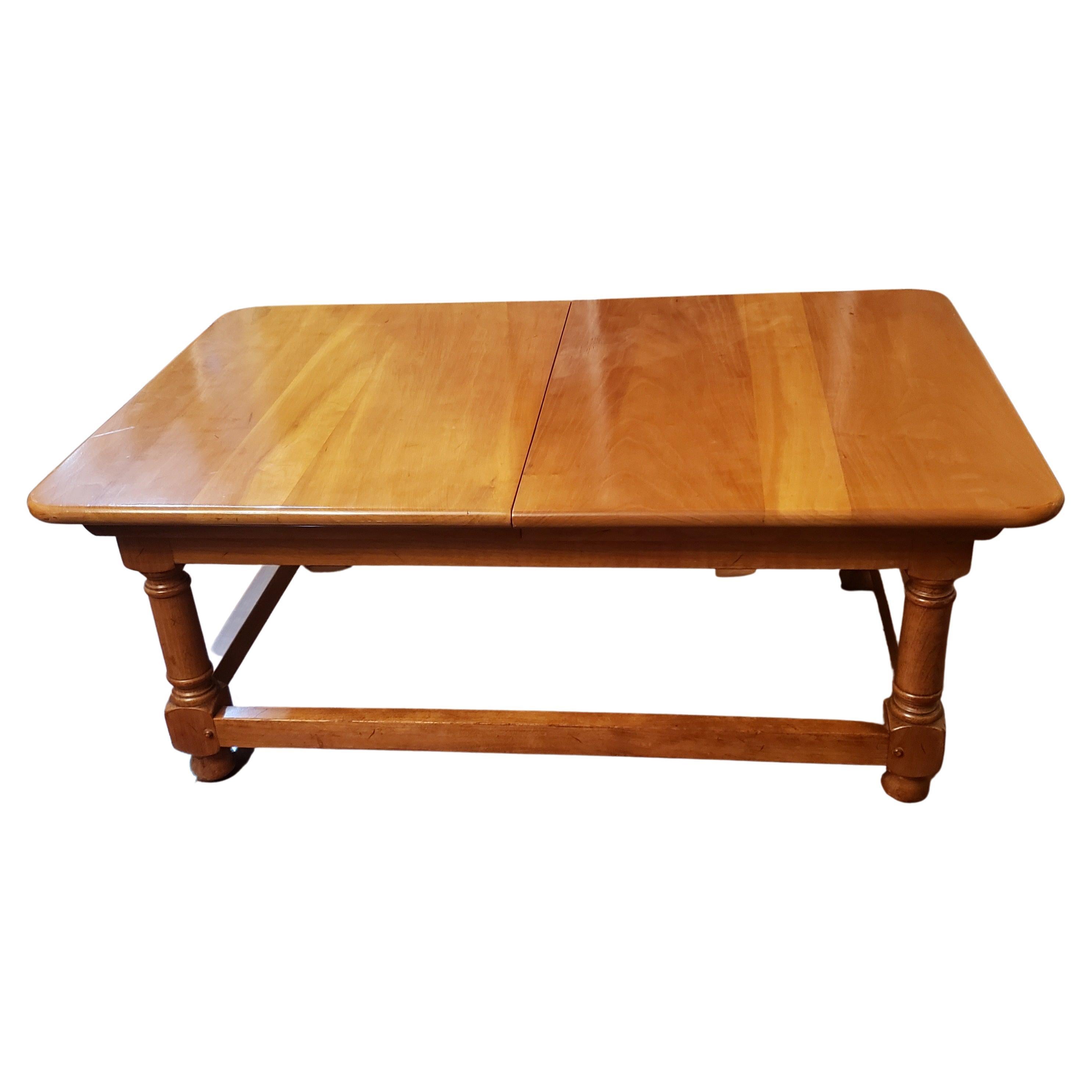 vintage stickley coffee table