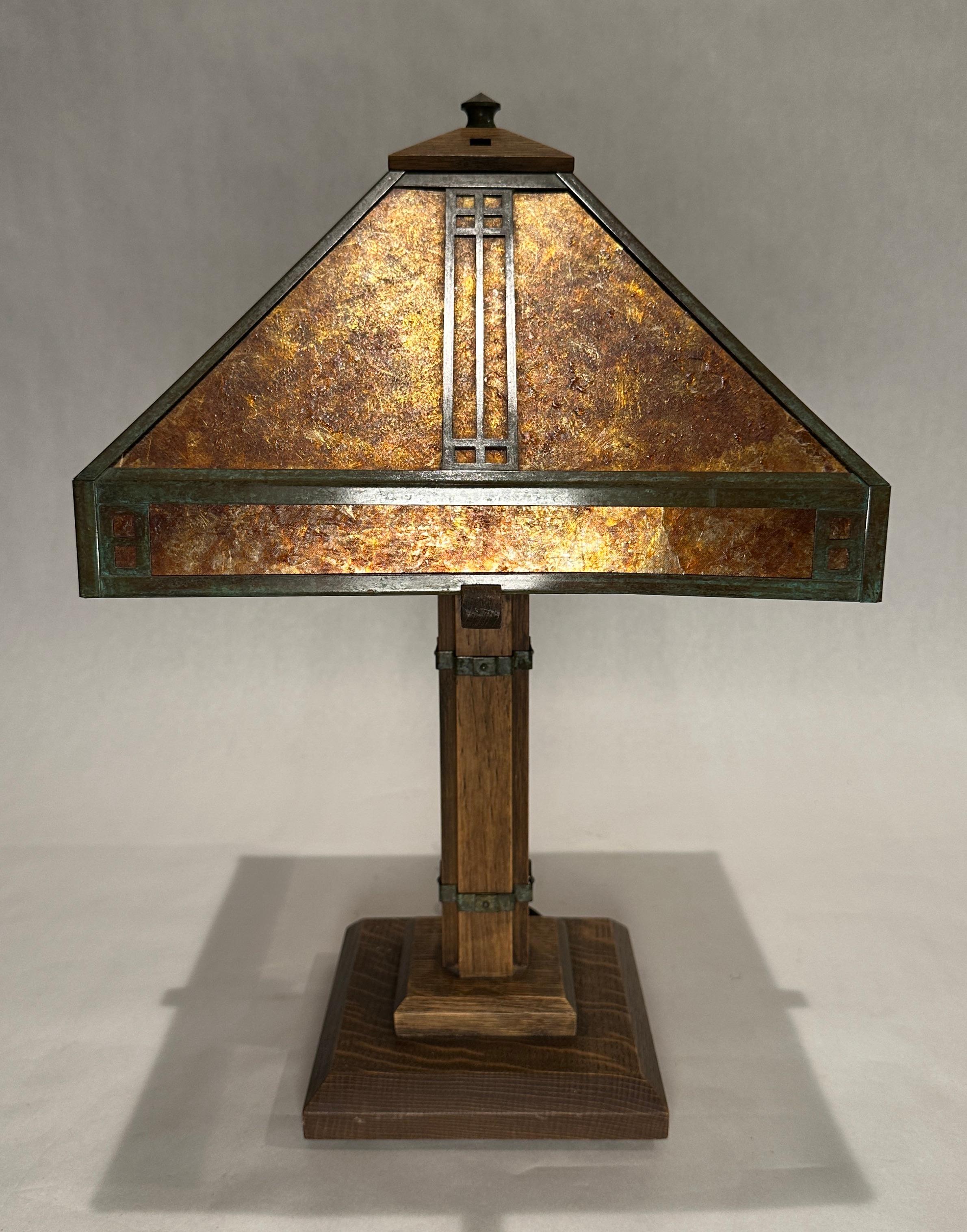 stickley table lamps