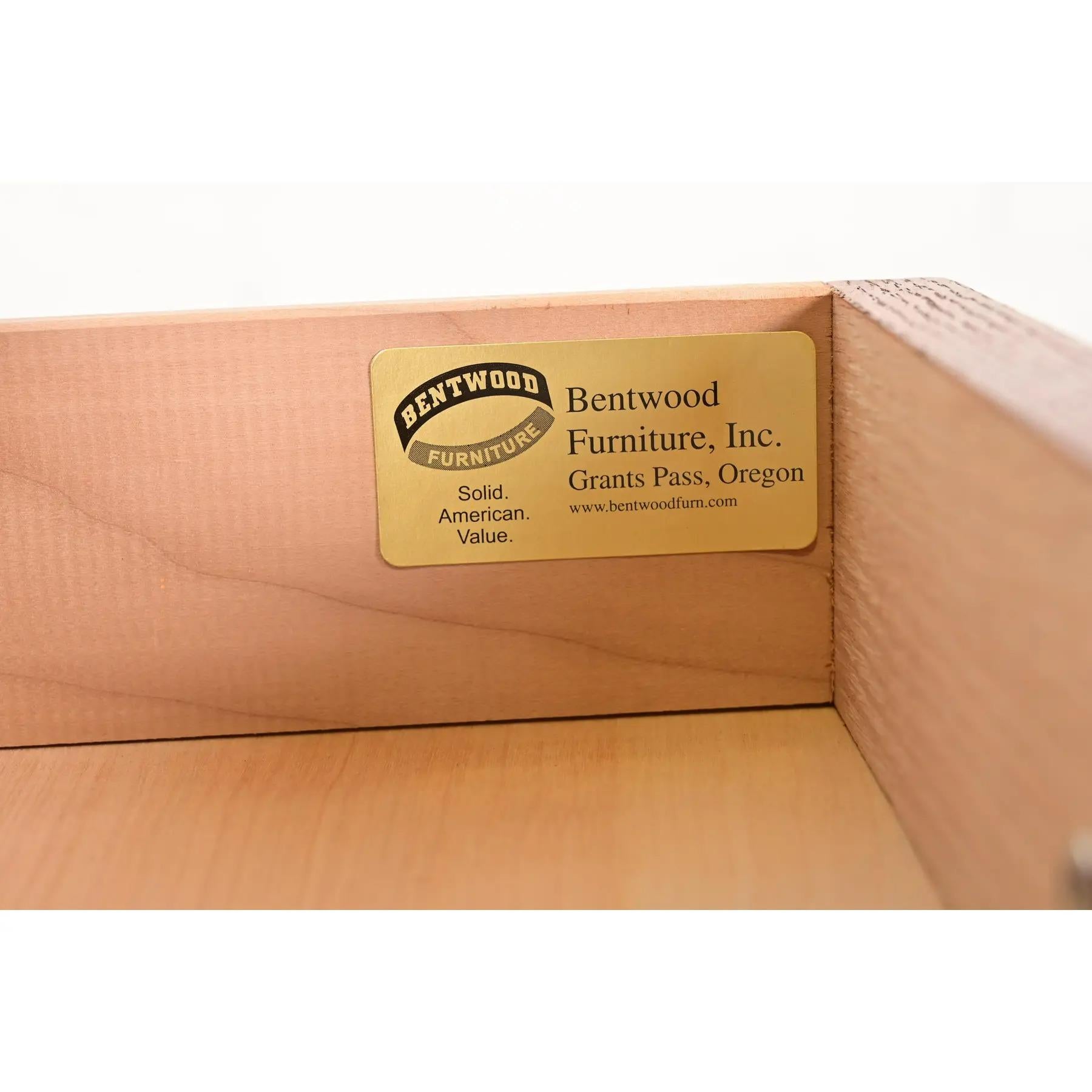 Buffet ou armoire de bar en chêne Arts & Crafts de style Mission Stickley en vente 3