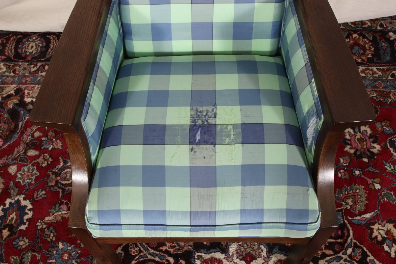 stickley upholstered chairs