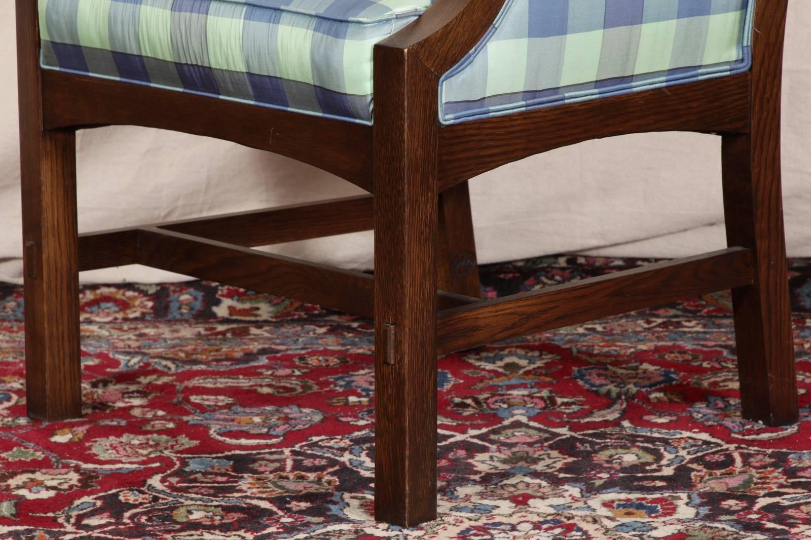 stickley desk chair