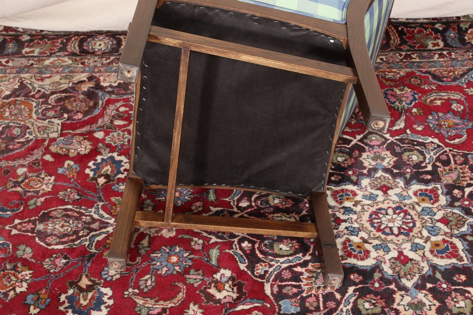 Mission Stickley Upholstered Desk Chair