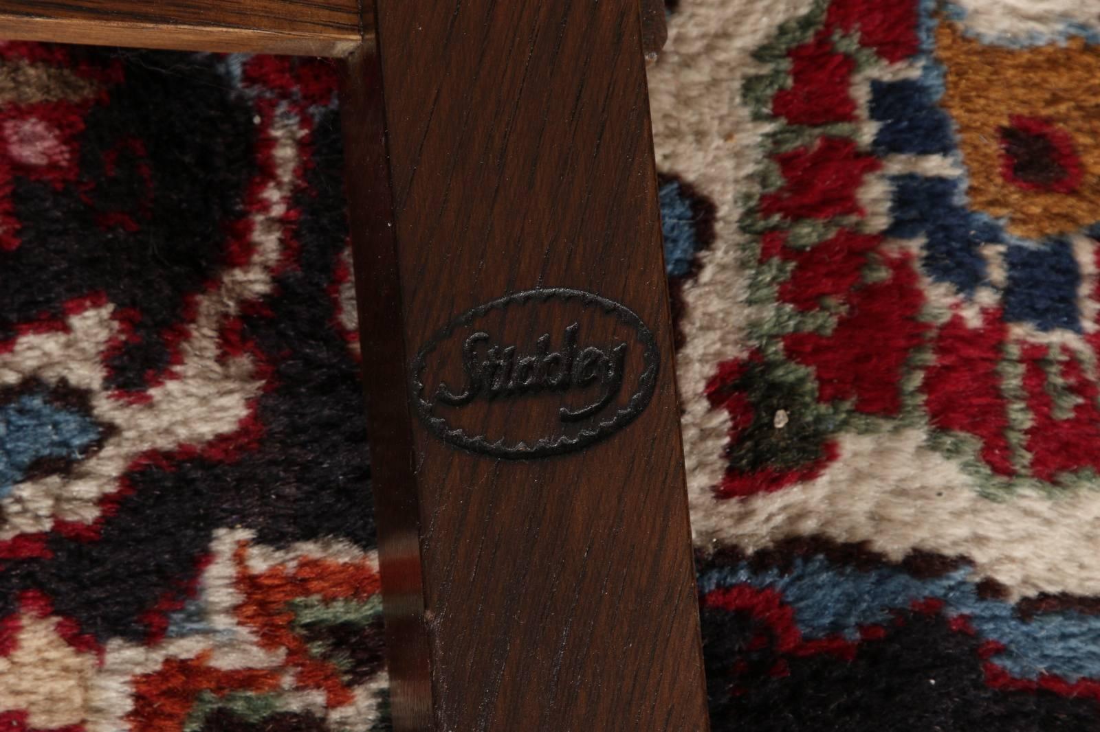 Stickley Upholstered Desk Chair In Good Condition In Bridgeport, CT
