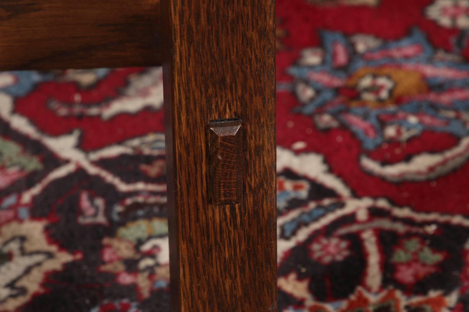20th Century Stickley Upholstered Desk Chair