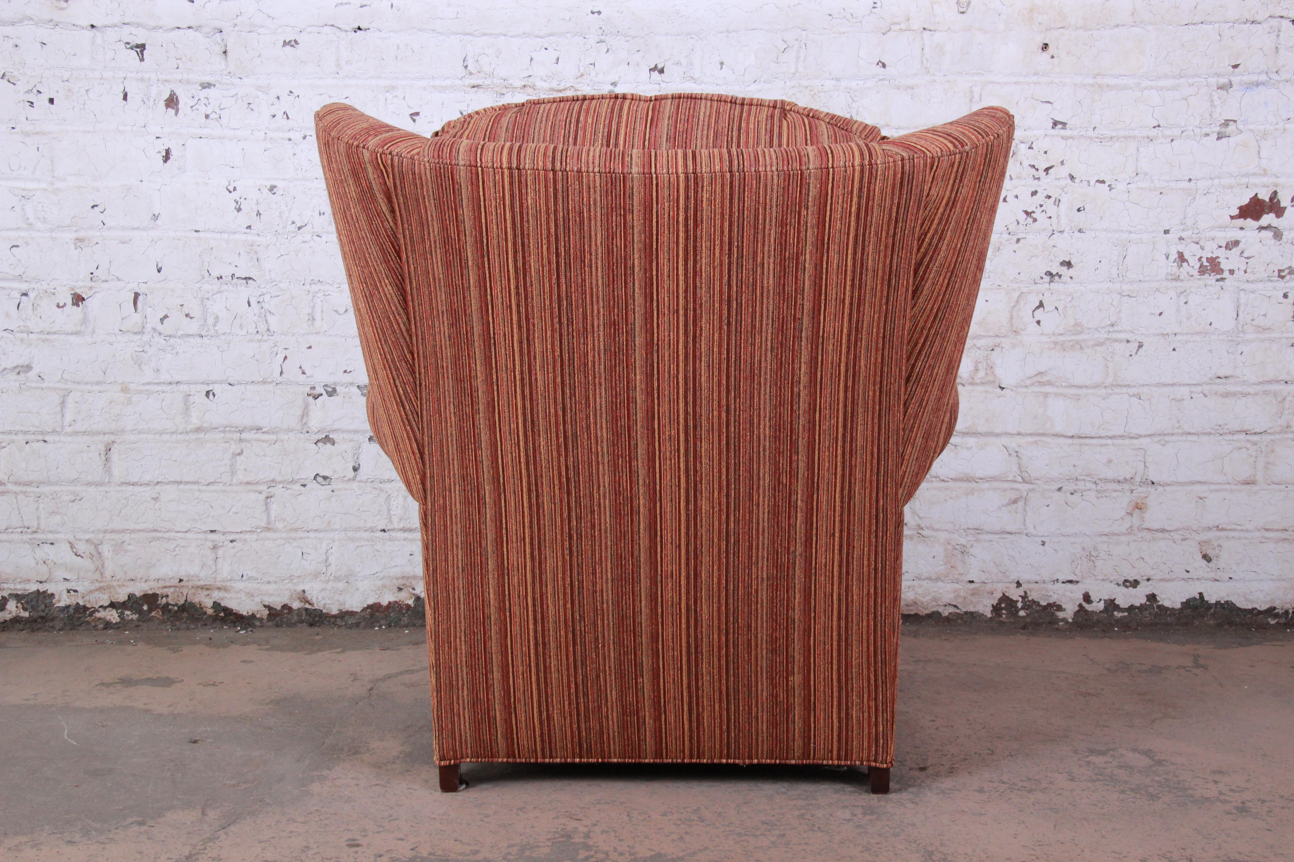 Stickley Wingback Lounge Chair 1