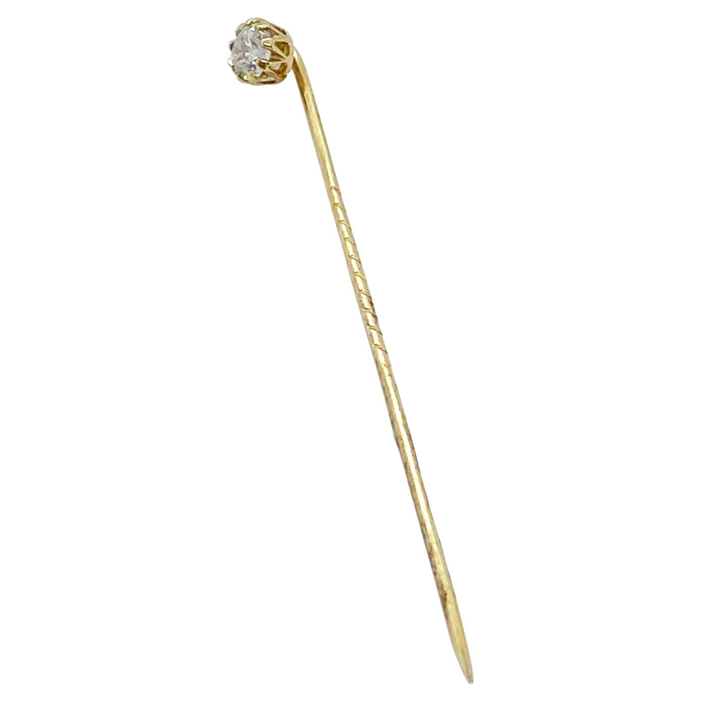 Stickpin 14 Karat Yellow Gold